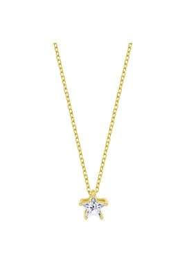 Collar LP3834-1/2 Lotus Silver Mujer Charming Lady Swarovski