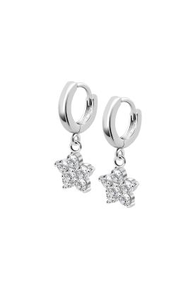 Aros LP3715-4/1 Lotus Silver Mujer Trendy