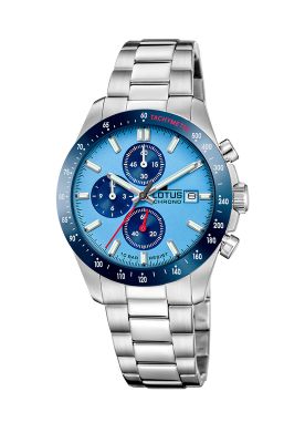 Reloj 18994/2 Lotus Azul Hombre Chrono