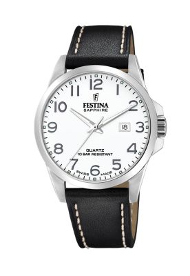 Reloj F20025/1 Festina Swiss Plateado Hombre Swiss Made