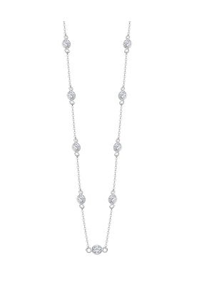 Collar LP3451-1/1 Lotus Silver Mujer Charming Lady