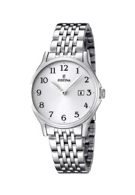 Reloj F16748/1 Festina Blanco Mujer Acero Clásico