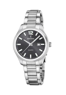 Reloj F20737/5 Festina Negro Mujer Acero Clasico