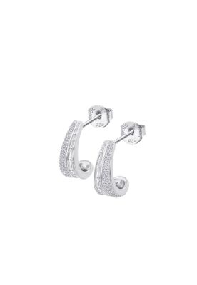 Aros LP3853-4/1 Lotus Silver Mujer Colors