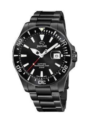 Reloj J989/1 Jaguar Negro Hombre Executive
