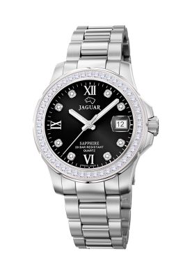 Reloj J892/4 Jaguar Negro Mujer man