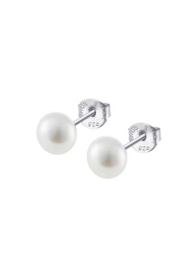Aros LP3858-4/1 Lotus Silver Mujer Pearls