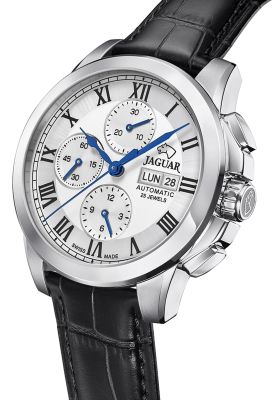 Imagen 2 del producto Reloj J975/2 Jaguar Plateado Hombre Automatico