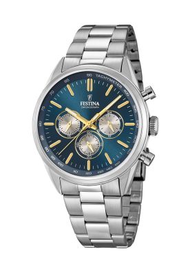Reloj F16820/C Festina Azul Hombre Timeless Chronograph