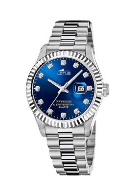 Reloj 19002/7 Lotus Azul Hombre The Ambassadors Collections