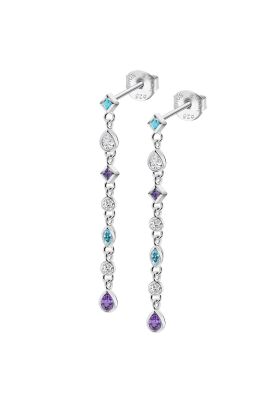 Aros LP3734-4/4 Lotus Silver Mujer Pure Essential