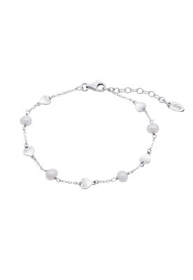 Pulsera LP3855-2/1 Lotus Silver Mujer Pearls