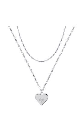 Collar LP3604-1/1 Lotus Silver Mujer Moments