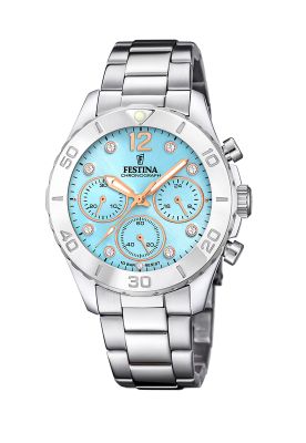 Reloj F20603/4 Festina Azul Mujer Boyfriend Collection