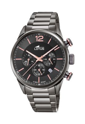 Imagen 1 del producto Reloj 18686/2 Lotus Grafito Oscuro Hombre Chrono