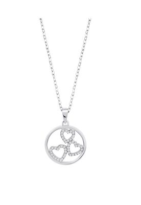 Collar LP3593-1/1 Lotus Silver Mujer Moments