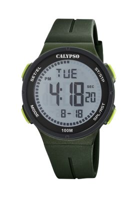 Reloj K5803/2 Calypso Verde Hombre Color Run