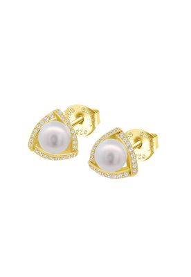 Imagen 1 del producto Aros LP1928-4/3 Lotus Silver Mujer Pearls