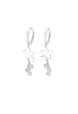 Aros LP3212-4/1 Lotus Silver Mujer Trendy