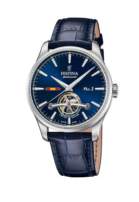 Reloj F1902/2 Festina Swiss Azul Hombre Swiss Made