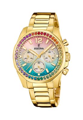 Imagen 1 del producto Reloj F20609/5 Festina Plateado Mujer Boyfriend Collection