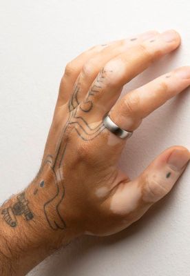 Imagen 2 del producto Anillo LS2396-3/128 Lotus Style Hombre Dark Style