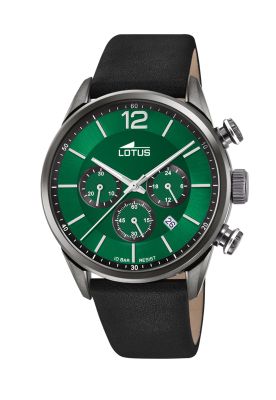 Reloj 18687/4 Lotus Verde Hombre Chrono