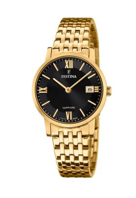 Reloj F20021/3 Festina Swiss Negro Mujer Swiss Made