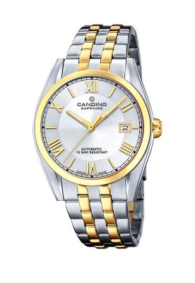 Reloj C4702/1 Candino Swiss Plateado Hombre Candino Swiss