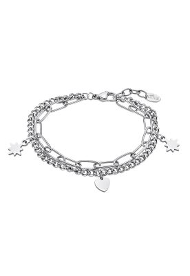 Pulsera LS2313-2/1 Lotus Style Mujer Womans Heart