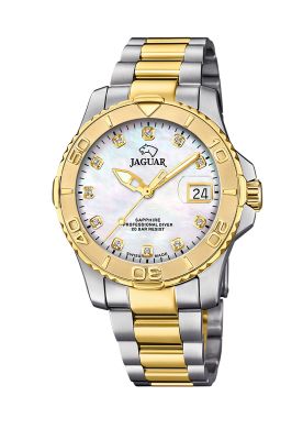 Reloj J970/4 Jaguar Blanco Hombre Clair De Lune