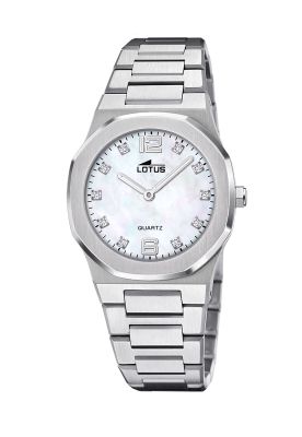 Reloj 18843/1 Lotus Plateado Mujer cellent