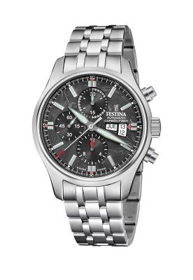 Reloj F20158/1 Festina Swiss Negro Hombre Automático