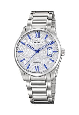 Reloj C4690/1 Candino Blanco Hombre Classic Timeless