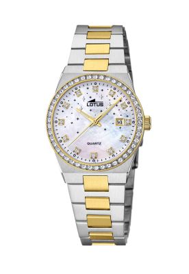 Reloj 18886/1 Lotus Blanco Mujer The Ambassadors Collection
