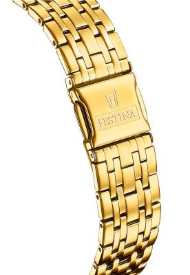 Imagen 2 del producto Reloj F20046/3 Festina Swiss Dorado Hombre Acero Clásico