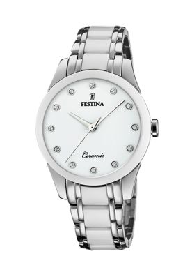 Imagen 1 del producto Reloj F20499/1 Festina Blanco Mujer Ceramic