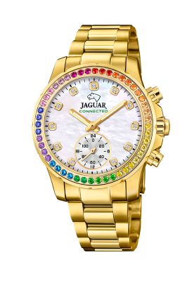 Reloj J983/4 Jaguar Plateado Mujer Hybrid