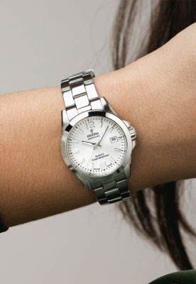 Imagen 2 del producto Reloj F20049/1 Festina Swiss Plateado Mujer Acero Clasico