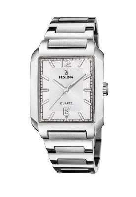 Imagen 1 del producto Reloj F20677/2 Festina Plateado Hombre On the square
