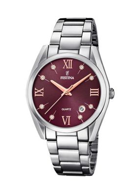 Reloj F16790/E Festina Plateado Mujer Mademoiselle