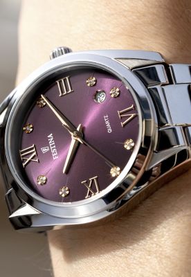 Imagen 2 del producto Reloj F16790/E Festina Plateado Mujer Mademoiselle