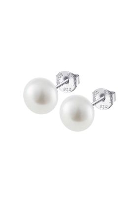 Aros LP3858-4/2 Lotus Silver Mujer Pearls