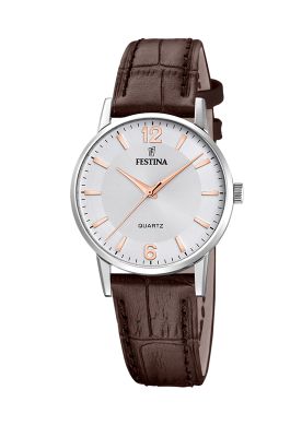 Reloj F20691/2 Festina Blanco Mujer Correa Clásico