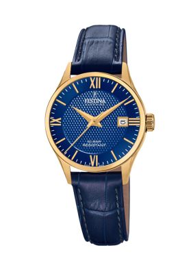 Reloj F20011/3 Festina Swiss Azul Mujer Swiss Made