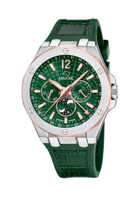 Reloj J1040/3 Jaguar Swiss Verde Hombre Diplomatic