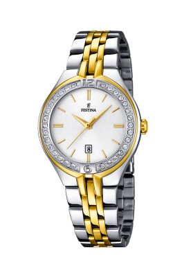 Reloj F16868/1 Festina Blanco Mujer Mademoiselle