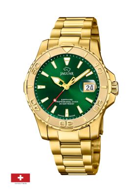 Reloj J971/1 Jaguar Verde Hombre Clair De Lune