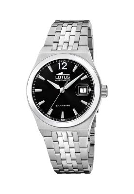 Reloj 19000/5 Lotus Negro Hombre Automático