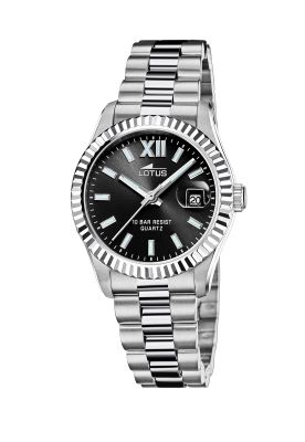 Imagen 1 del producto Reloj 18930/6 Lotus Negro Mujer The Ambassadors Collection
